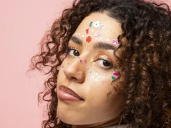 Stickers de visage - Flowers - OMY