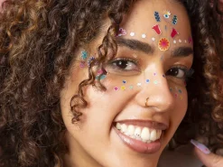 Stickers de visage - Flowers - OMY