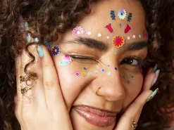 Stickers de visage - Flowers - OMY