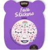 Stickers de visage kawaii - OMY | 85 gommettes autocollantes