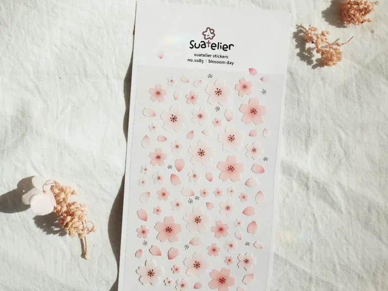 Stickers fleurs de cerisier
