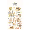 Stickers food trip en Italie