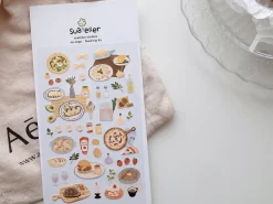 Stickers food trip en Italie