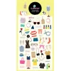 Stickers garde robe vintage
