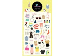 Stickers garde robe vintage