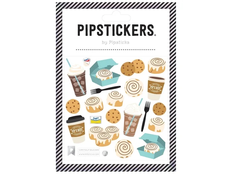 Stickers Gourmandises cannelle (Cinn-Fully Delicious) - Pipsticks