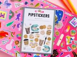 Stickers Gourmandises cannelle (Cinn-Fully Delicious) - Pipsticks