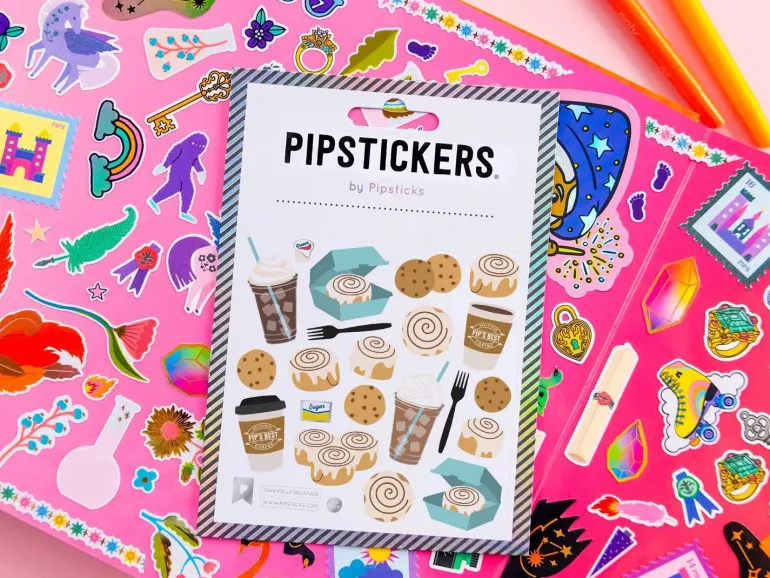 Stickers Gourmandises cannelle (Cinn-Fully Delicious) - Pipsticks