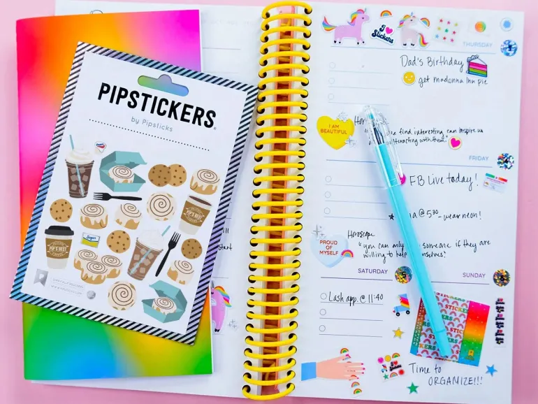 Stickers Gourmandises cannelle (Cinn-Fully Delicious) - Pipsticks