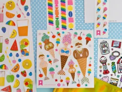 Stickers Heureux comme un cocktail fruité - Pipsticks