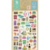 Stickers histoires de voyage