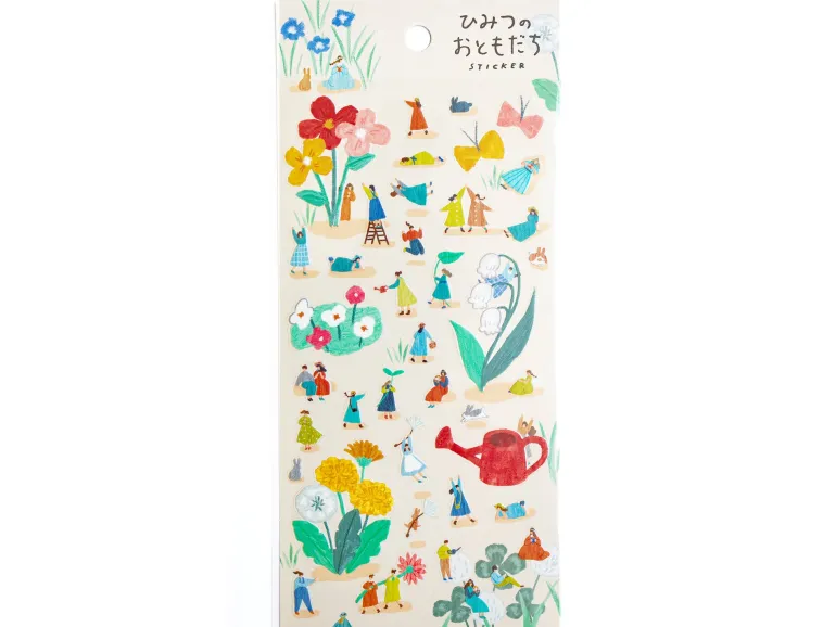 Stickers jardin