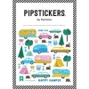 Stickers "Le camping-car est encore là ? " - Pipsticks
