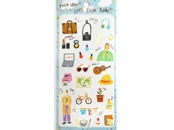 Stickers Let's Enjoy holydays