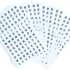 Stickers lettres - 13 planches