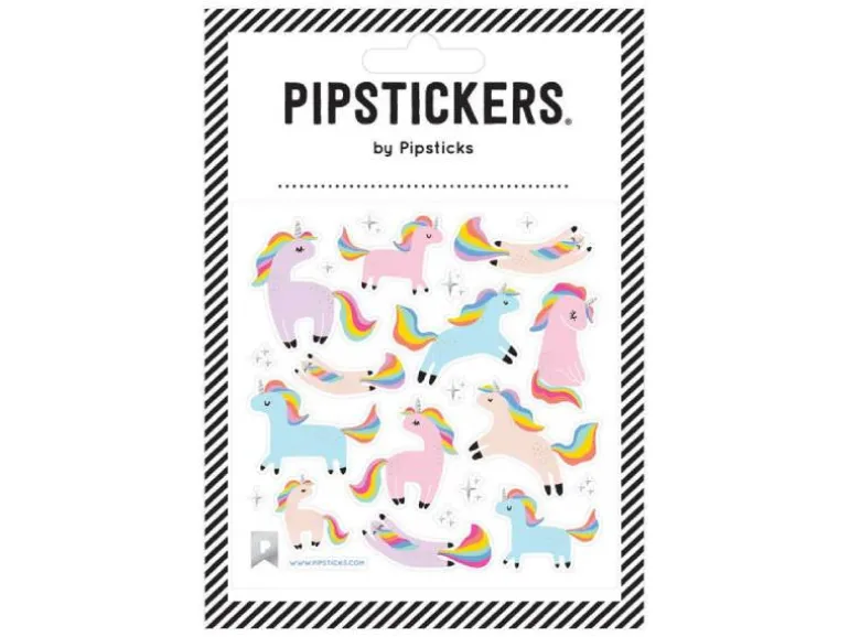 Stickers licornes précieuses