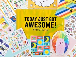 Stickers Licornes uniques - Pipsticks