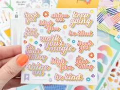 Stickers Licornes uniques - Pipsticks
