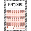 Stickers minis Arc-en-ciel - Pipsticks