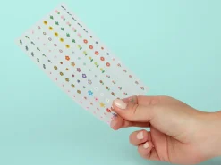 Stickers Nail art - Flower - 120 stickers décoratifs pour ongles