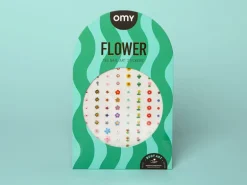 Stickers Nail art - Flower - 120 stickers décoratifs pour ongles