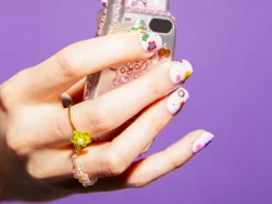 Stickers Nail art - Flower - 120 stickers décoratifs pour ongles
