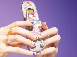 Stickers Nail art - Flower - 120 stickers décoratifs pour ongles