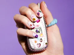 Stickers Nail art - Flower - 120 stickers décoratifs pour ongles