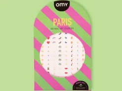 Stickers nail art collection OMY - Paris -