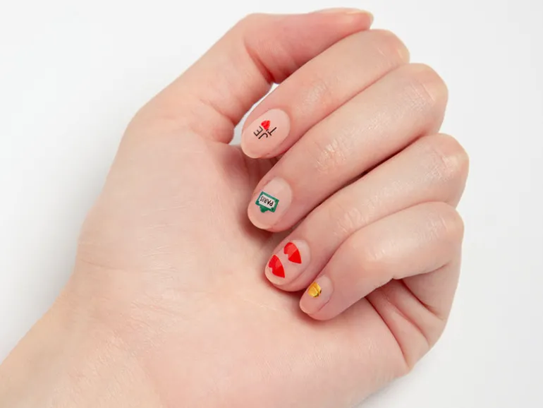 Stickers nail art collection OMY - Paris -