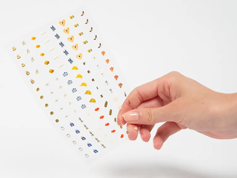 Stickers nail art collection OMY - Paris -