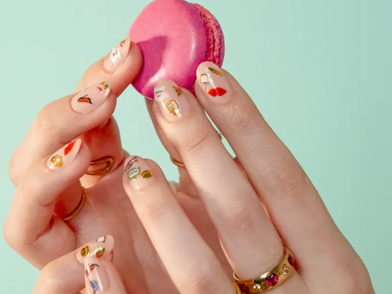 Stickers nail art collection OMY - Paris -