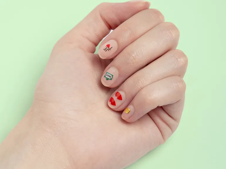 Stickers nail art collection OMY - Paris -