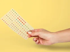 Stickers Nail art Yummy - Set de 120 stickers ongles OMY