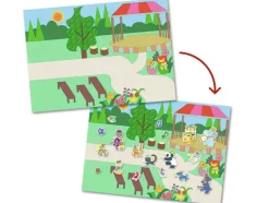 Stickers épais repositionnables Fanfare - Djeco