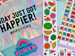 Stickers Pastèques - Une tranche d'été - Pipsticks