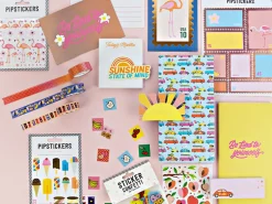 Stickers Pastèques - Une tranche d'été - Pipsticks