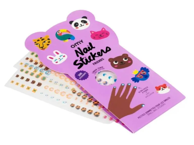 Stickers pour les ongles - Friends