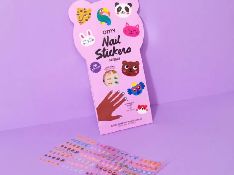 Stickers pour les ongles - Friends
