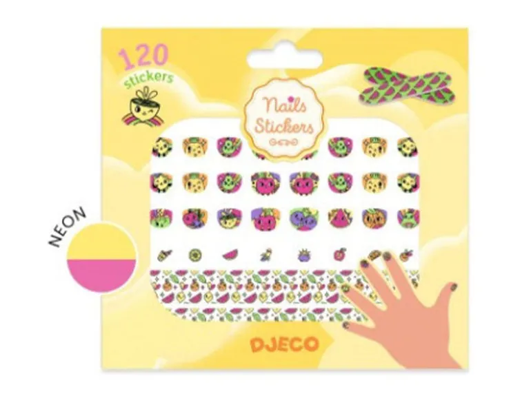 Stickers pour ongles - Energie - Djeco
