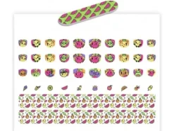 Stickers pour ongles - Energie - Djeco