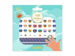 Stickers pour ongles - Méditerranée - Djeco