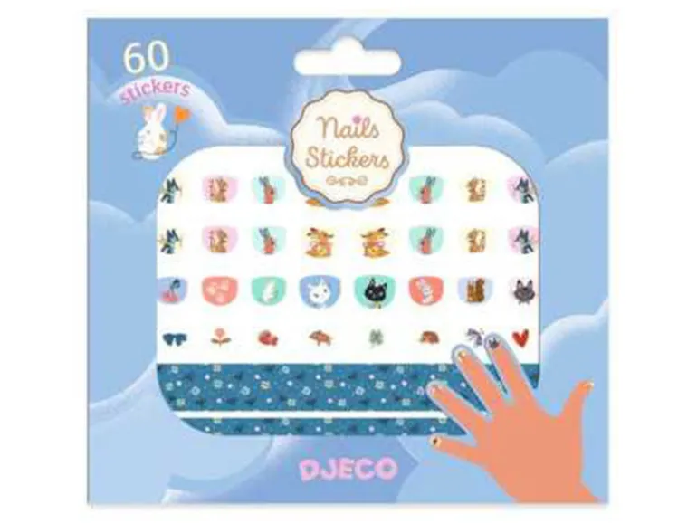 Stickers pour ongles - Mimi - Djeco
