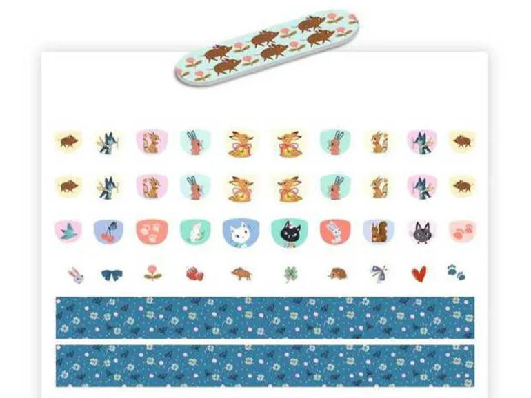 Stickers pour ongles - Mimi - Djeco
