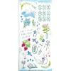 Stickers romantiques - cygne