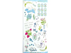Stickers romantiques - cygne