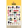 Stickers soldats anglais