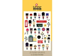 Stickers soldats anglais