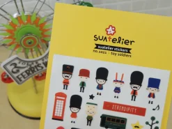 Stickers soldats anglais