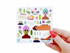 Stickers Spa relaxant (Serenity Spa) - Pipsticks